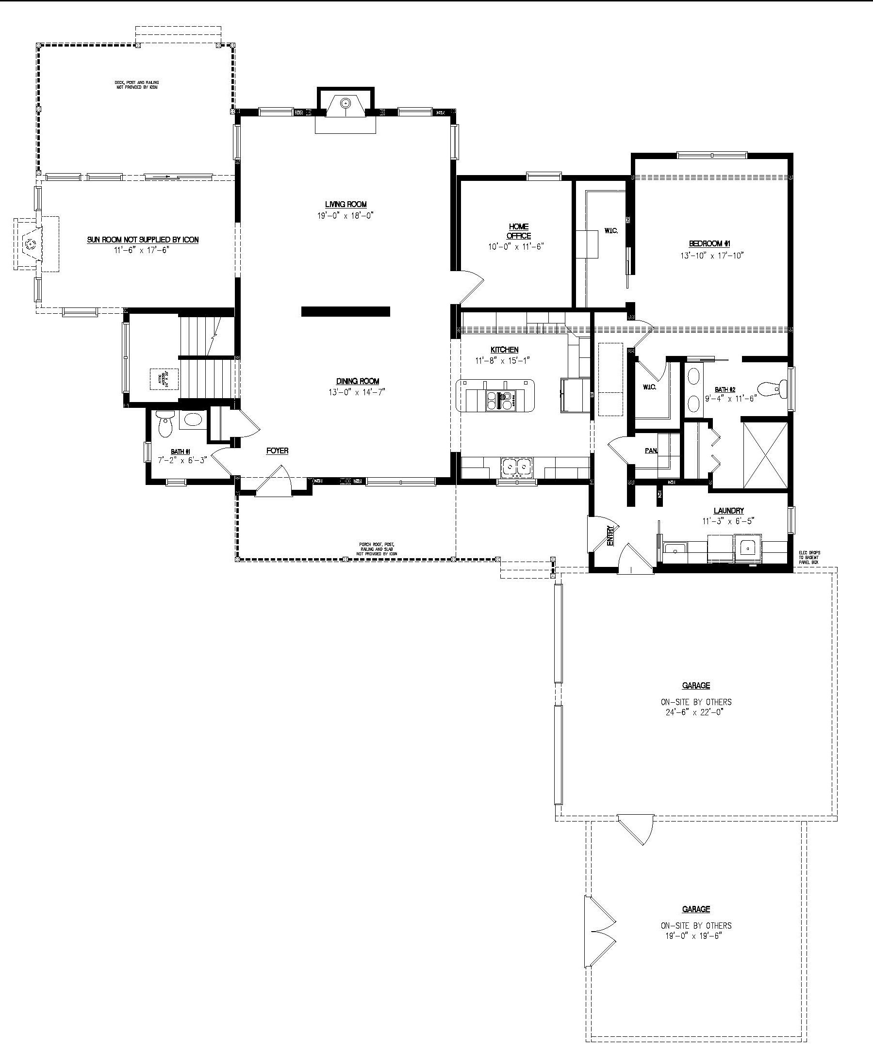 Modular Homes designs and plans - Mamco LLC